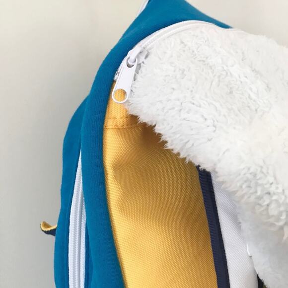 Donald Duck Japan Disney Store Backpack w/ Hood LIMITED main image 7